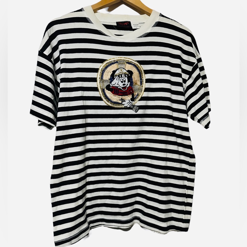 RARE Vintage Coltex X Disney Mickey Mouse T-Shirt sz small